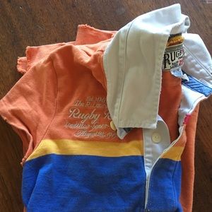 Rugby Short Sleeve Top